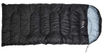 Υπνόσακος INCA Foldpack με μαξιλάρι Μαύρο 220χ95cm με ιμάντες συμπίεσης