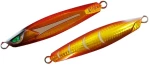 Tsurugiya Gantetsu Flat Jig 100g - #2 RED GOLD