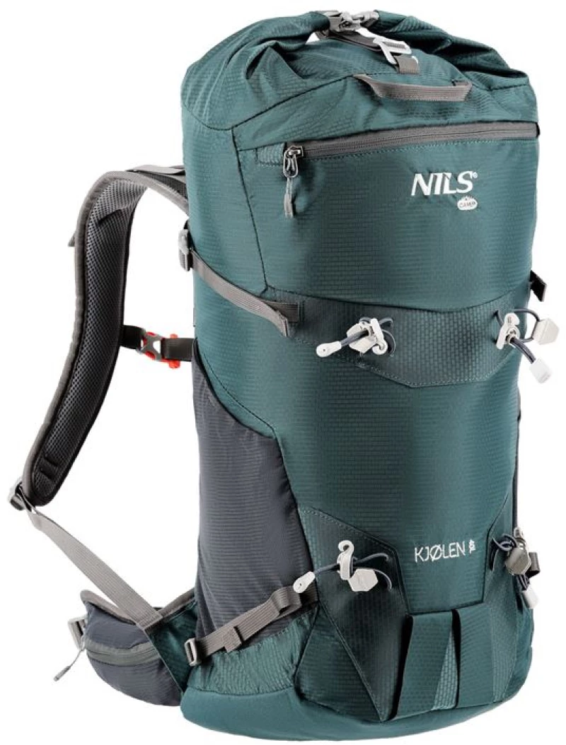 Σακίδιο Πλάτης Ορειβατικό Nils Camp NC1938 KJOLEN GREEN 40L