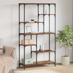 vidaXL Ράφι Βιβλίων Παλιό ξύλο 99 x 35,5 x 176 cm Επεξεργασμένο ξύλο