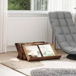 vidaXL Ράφι Περιοδικών Παλιό ξύλο 65 x 53 x 28,5 εκ Επεξεργασμένο ξύλο
