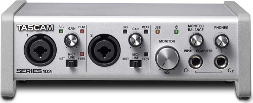Tascam Series 102i