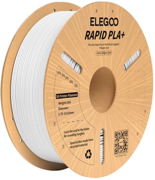 Filament Rapid PLA+ ELEGOO (White)
