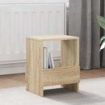 vidaXL Ράφι Περιοδικών 2 pcs Δρύς Sonoma 35 x 30 x 45 εκ.