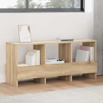vidaXL Ράφι Περιοδικών Δρύς Sonoma 102 x 30 x 45 εκ.