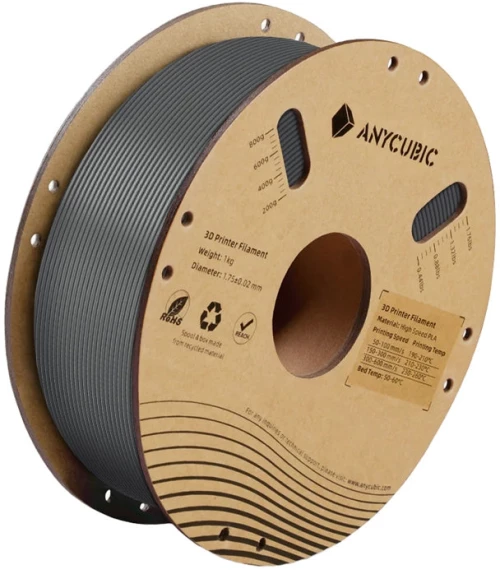 Anycubic PLA High Speed Filament (Grey) 1 kg