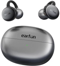 Earphones EarFun Clip (black)