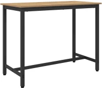 vidaXL τραπέζι Artisan Oak 100 x 50 x 76,5 εκ.