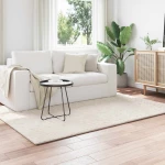 vidaXL Χαλιά χώρου Ορθογώνιος Κρεμ 230 x 160 εκ