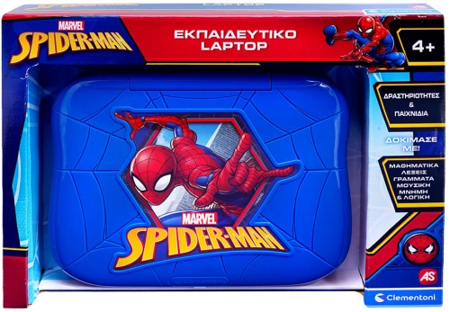 CLEMENTONI ΕΚΠΑΙΔΕΥΤΙΚΟ LAPTOP SPIDERMAN (#1020-63431)