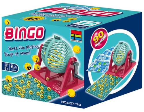 ΕΠΙΤΡΑΠΕΖΙΟ ΤΑΞΙΔΙΟΥ BINGO (#007-179)