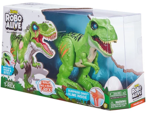 ROBO ALIVE T-REX ΜΕ ΑΥΓΟ SLIME S2 ΠΡΑΣΙΝΟΣ (#11807127)