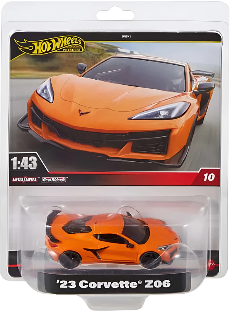 HOT WHEELS ΣΥΛΛΕΚΤΙΚΑ ΑΥΤΟΚΙΝΗΤΑΚΙΑ 1:43 - '23 CORVETTE Z06 (#HWT05)