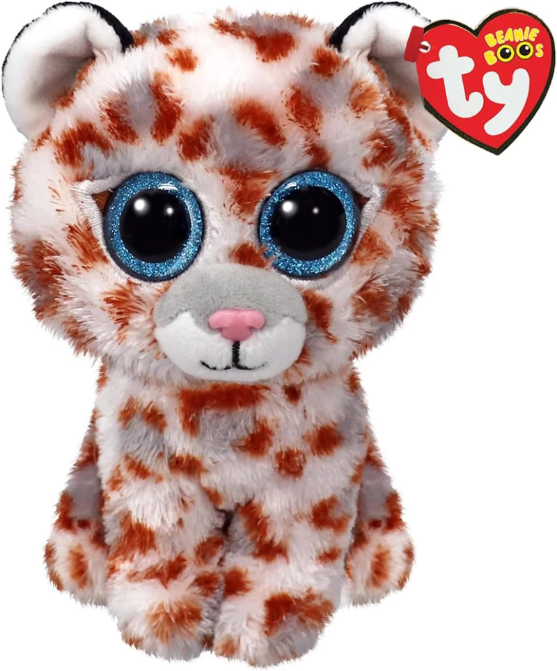 TY BEANIE BOOS ΧΝΟΥΔΩΤΟ 15 εκ. ΛΕΟΠΑΡΔΑΛΗ (#1607-37363)