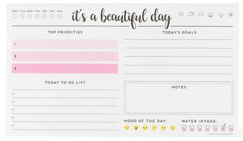 LEGAMI ΜΠΛΟΚ ΣΗΜΕΙΩΣΕΩΝ BEAUTIFUL DAY (#PT0008)