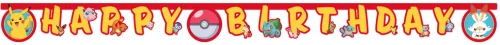 ΓΙΡΛΑΝΤΑ HAPPY BIRTHDAY POKEMON (#98399)