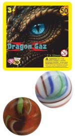 ΒΟΛΟΙ DRAGON GAZ 2X50mm (#505905)