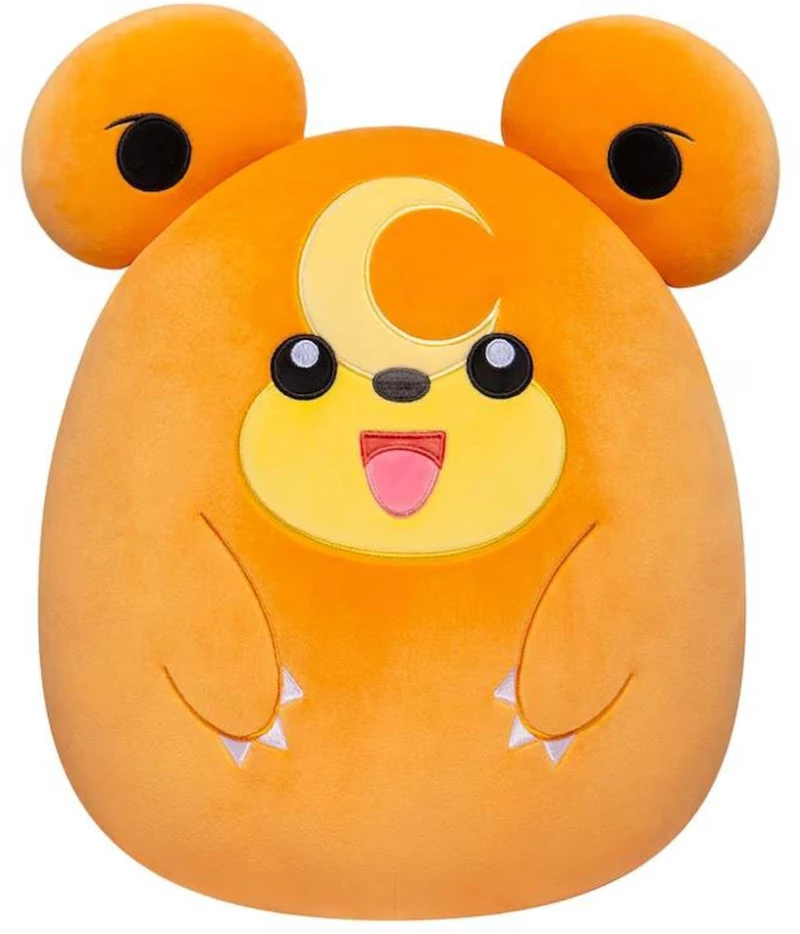 SQUISHMALLOWS POKEMON ΛΟΥΤΡΙΝΟ 25 εκ. - TEDDIURSA (#JWSQ0039)