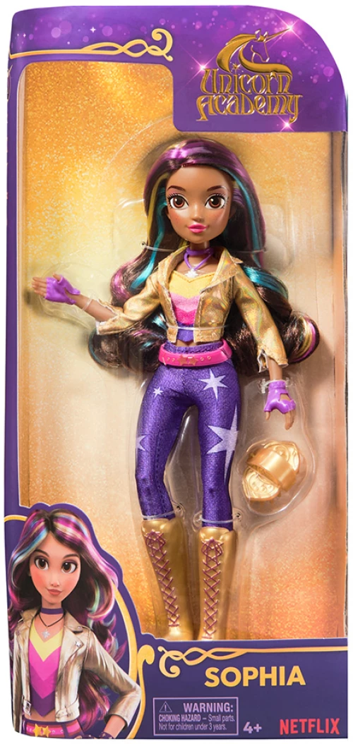 UNICORN ACADEMY FASHION DOLL - SOPHIA (#6071155)