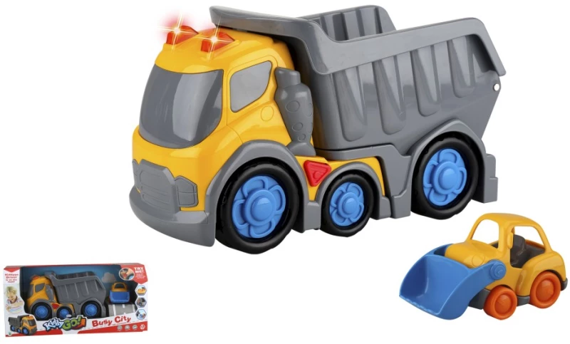 KIDZ 2 GO BIG BUSY CITY - ΦΟΡΤΗΓΟ 31 cm (#10358)