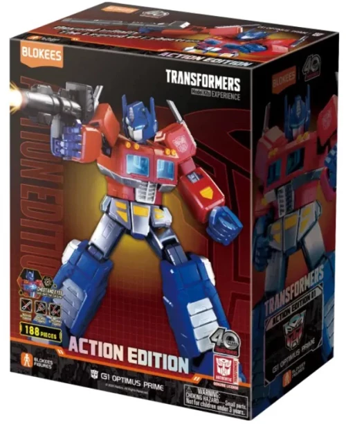 BLOKEES ΦΙΓΟΥΡΑ ΚΑΤΑΣΚΕΥΗΣ TRANSFORMERS G1 - OPTIMUS PRIME (#201124000)