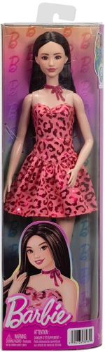 BARBIE FASHIONISTAS ΚΟΥΚΛΑ ΜΕ ΛΕΟΠΑΡ ΦΟΡΕΜΑ (#JJN59)