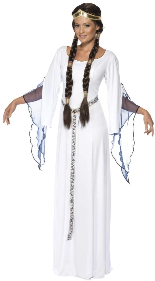 ΑΠΟΚΡΙΑΤΙΚΗ ΣΤΟΛΗ MEDIEVAL MAID  (#33409L)