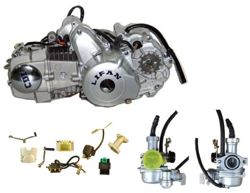ΚΙΝΗΤΗΡΑΣ ΜΟΤΕΡ LIFAN 125cc CDI