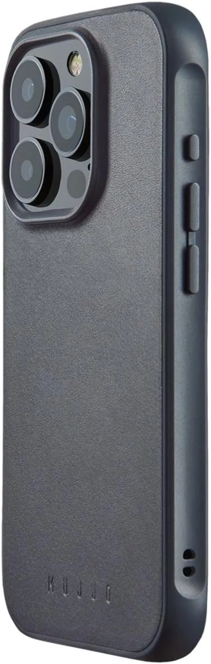 Θήκη iPhone 16 Pro Max MUJJO Shield Case Ανθεκτική Δερμάτινη με MagSafe - Steel Blue (MUJJO-CL-057-SB)