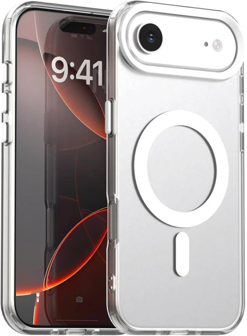 Θήκη iPhone Air Techsuit CandyCase Σκληρή Ημιδιάφανη με MagSafe - White (5949419313255)