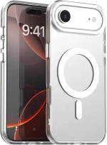 Θήκη iPhone Air Techsuit CandyCase Σκληρή Ημιδιάφανη με MagSafe - White (5949419313255)
