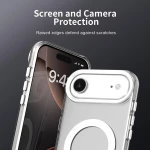 Θήκη iPhone Air Techsuit CandyCase Σκληρή Ημιδιάφανη με MagSafe - White (5949419313255)