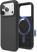 Θήκη iPhone 17 Pro Elago Magnetic Ridge Silicone Case Premium Σιλικόνης με MagSafe - Black (ES17MSRG63PRO-BK)