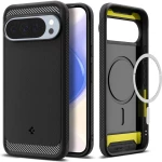 Θήκη Google Pixel 10 / 10 Pro Spigen Rugged Armor MagFit Ανθεκτική με MagSafe Qi2 - Matte Black (ACS09698)