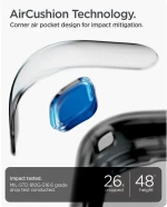 Θήκη Google Pixel 10 / 10 Pro Spigen Rugged Armor MagFit Ανθεκτική με MagSafe Qi2 - Matte Black (ACS09698)