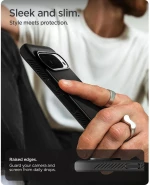 Θήκη Google Pixel 10 / 10 Pro Spigen Rugged Armor MagFit Ανθεκτική με MagSafe Qi2 - Matte Black (ACS09698)