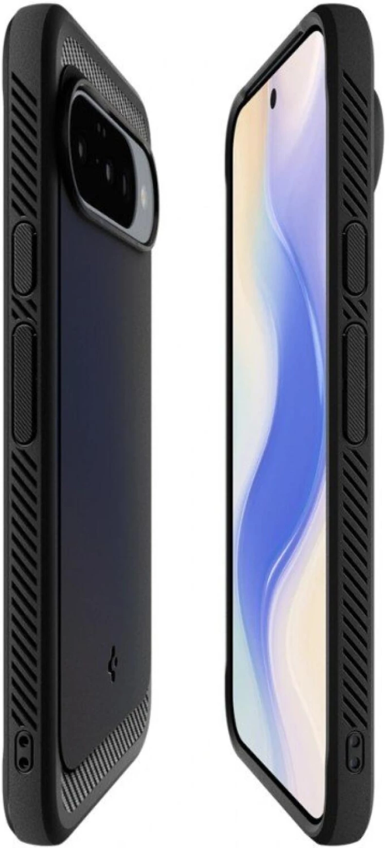 Θήκη Google Pixel 10 / 10 Pro Spigen Rugged Armor MagFit Ανθεκτική με MagSafe Qi2 - Matte Black (ACS09698)