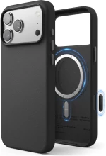 Θήκη iPhone 17 Pro Max Elago Magnetic Leather από Vegan Δέρμα με MagSafe - Black (ES17MSLE69PRO-BK)