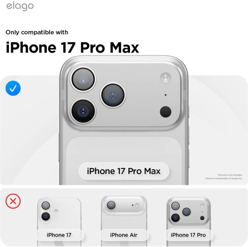 Θήκη iPhone 17 Pro Max Elago Magnetic Leather από Vegan Δέρμα με MagSafe - Black (ES17MSLE69PRO-BK)