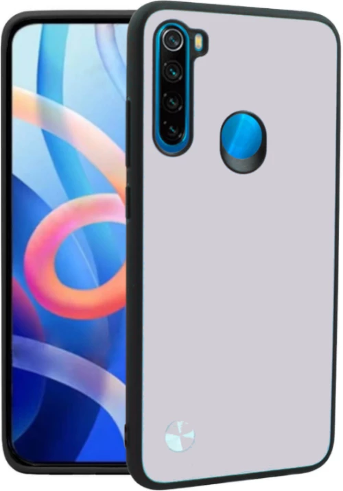 Θήκη Xiaomi Redmi Note 8 / Note 8 2021 Bodycell Vegan Cover Σκληρή - Light Blue (5206015078101)