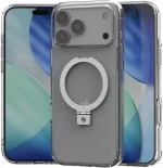 Θήκη iPhone 17 Pro Max Spacecase Ring Pro Mag Σκληρή με MagSafe & KickStand - Clear (5905719130947)