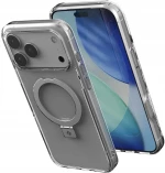 Θήκη iPhone 17 Pro Max Spacecase Ring Pro Mag Σκληρή με MagSafe & KickStand - Clear (5905719130947)