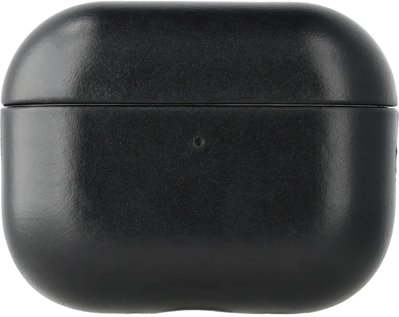 Θήκη AirPods Pro 3rd Gen Rosso Deluxe Σκληρή Δερμάτινη - Black (8719246494802)