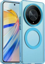 Θήκη Honor Magic6 Lite Techsuit CandyCase Σκληρή Ημιδιάφανη με MagSafe - Blue (5949419311084)