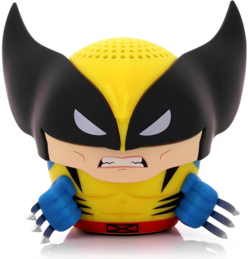 Ηχείο Bitty Boomers Marvel Studios X-Men '97 TWS Bluetooth Mini Ασύρματο Φορητό 5cm - Wolverine (746507356195)