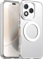 Θήκη Honor 400 Lite Techsuit CandyCase Σκληρή Ημιδιάφανη με MagSafe - White (5949419310858)