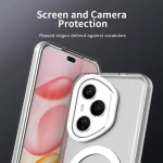 Θήκη Honor 400 Pro Techsuit CandyCase Σκληρή Ημιδιάφανη με MagSafe - White (5949419310759)
