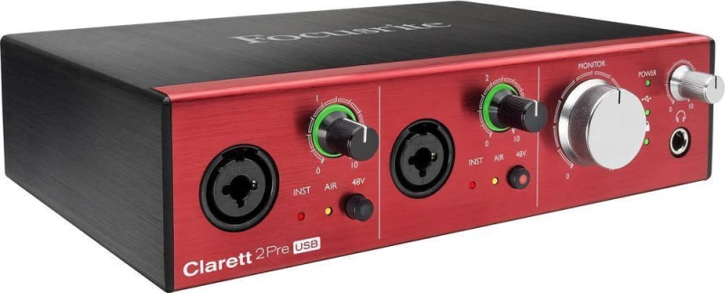 Focusrite Clarett 2Pre USB