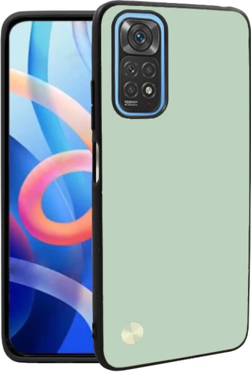 Θήκη Xiaomi Redmi Note 11 / 11S Bodycell Vegan Cover Σκληρή - Light Green (5206015077630)