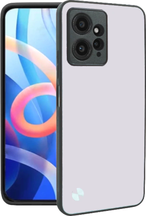 Θήκη Xiaomi Redmi Note 12 4G Bodycell Vegan Cover Σκληρή - Light Blue (5206015077661)